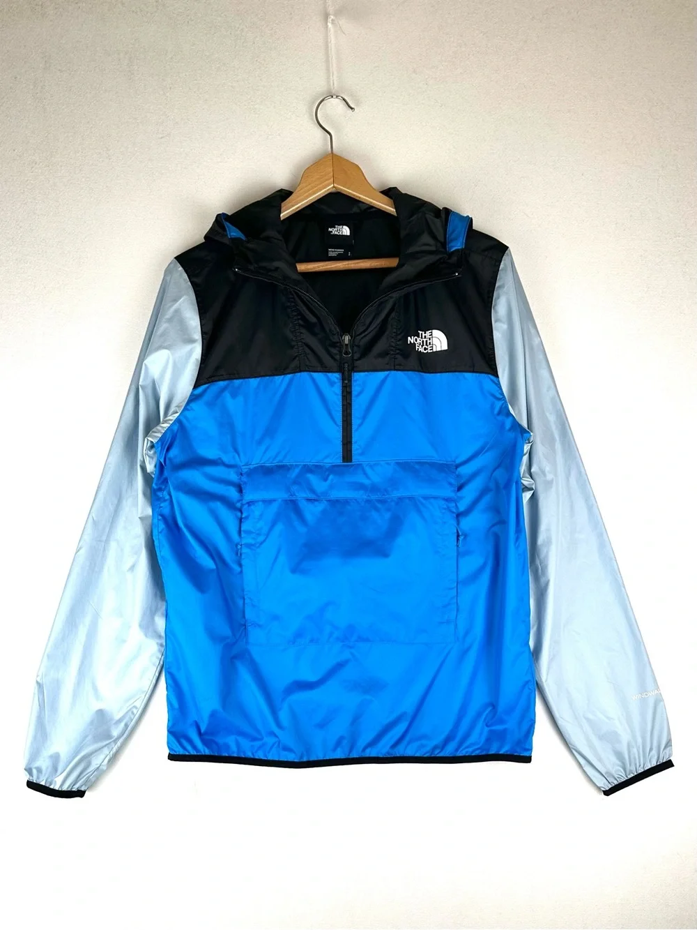 The North Face Pullover Quarter Zip Shell Windbreaker Packable Gorpcore